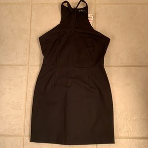 INC Party 10 dress black NWT